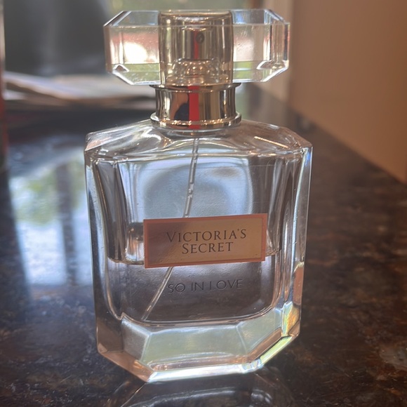 Victoria secret “So in love” EDP 1.7  used Authentic - Picture 2 of 6